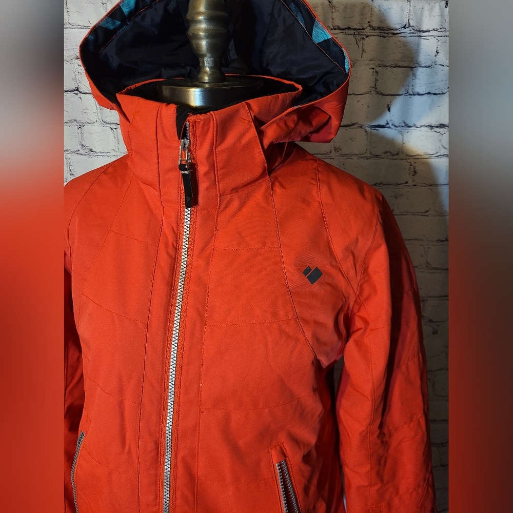 Obermeyer Teen Ski Jacket (Coral)